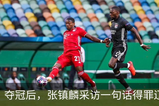 夺冠后，张镇麟采访一句话得罪辽宁，辽蜜：有本事到四川证明价值